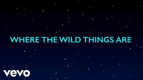 where the wild things are inspired music video